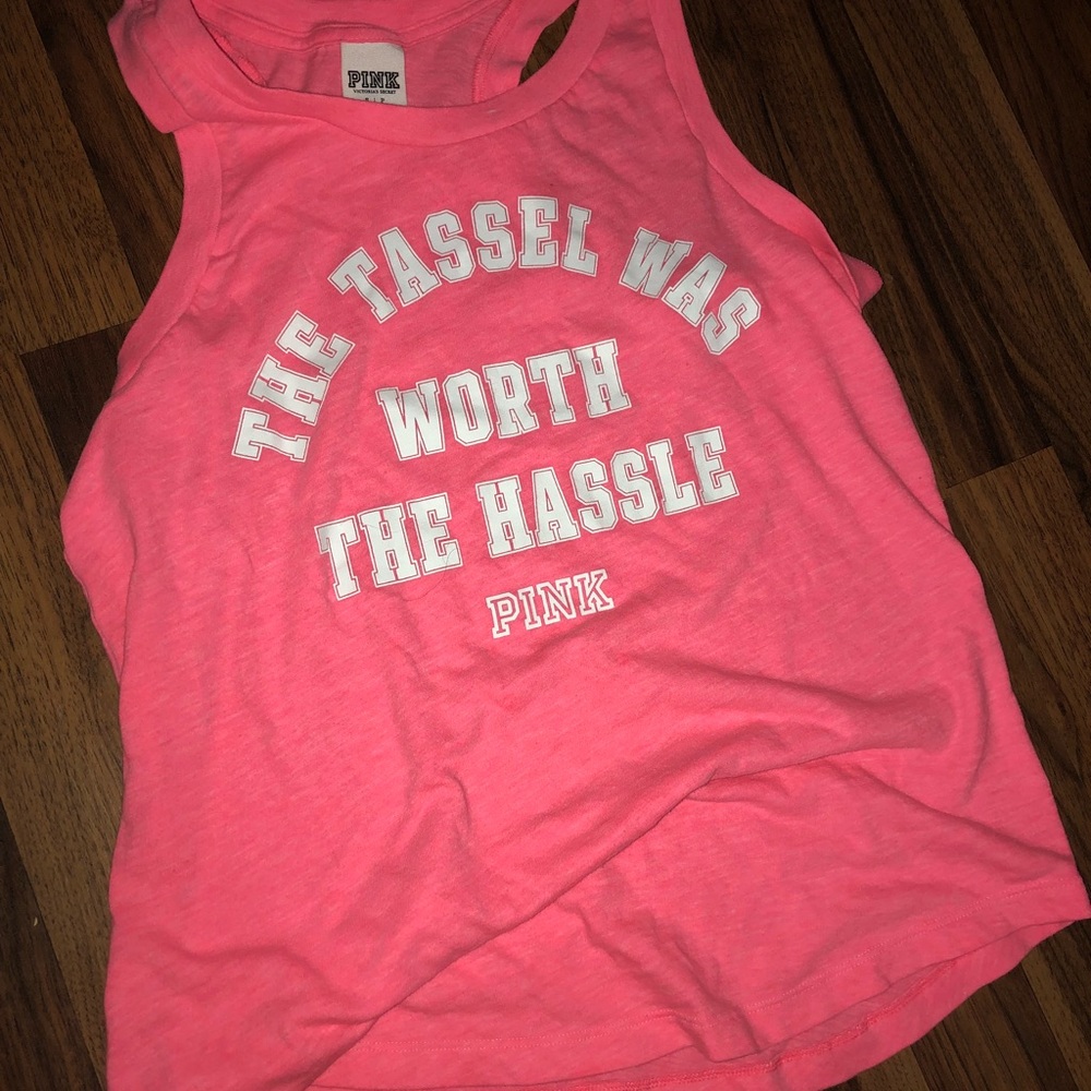 VS Pink Tank